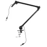 Standsteel ST-SL5446 Ατσάλινη Επιτραπέζια Βάση Μικροφώνου Τύπου γερανός