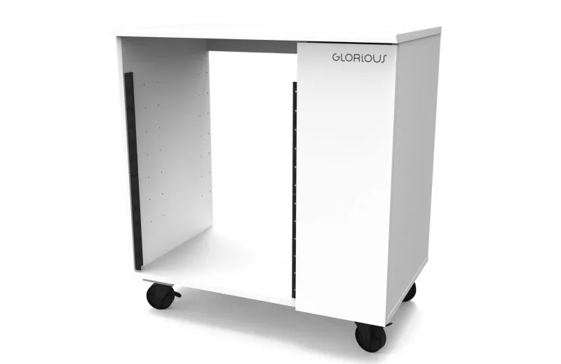 Glorious Modular Side Rack Λευκό