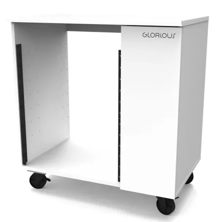 Glorious Modular Side Rack Λευκό