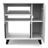 Glorious Modular Side Rack Λευκό