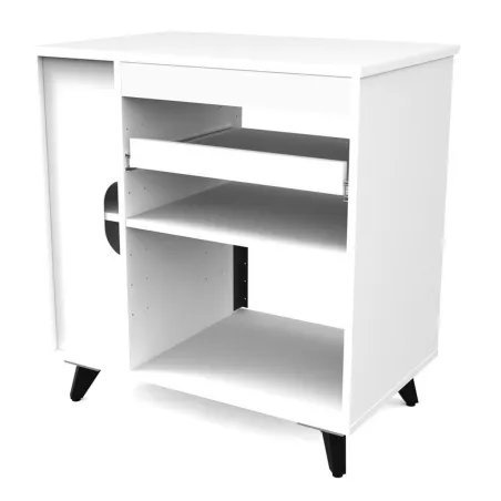 Glorious Modular Side Rack Λευκό