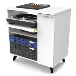 Glorious Modular Side Rack White