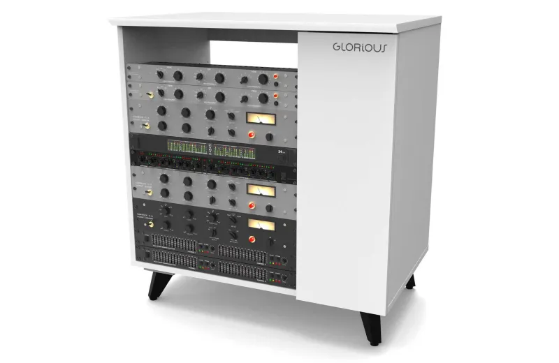 Glorious Modular Side Rack Λευκό