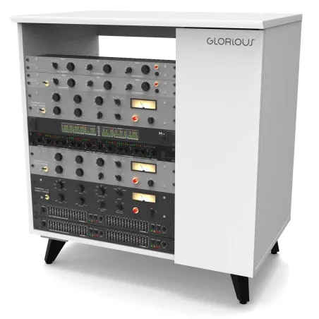 Glorious Modular Side Rack Λευκό