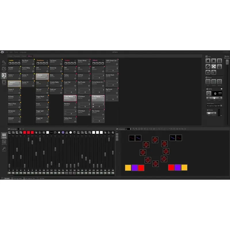 ADJ MyDMX 3.0 DMX Controlller