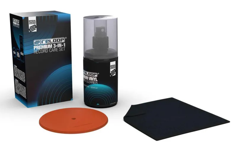 RELOOP Premium 3-In-1 Record Care Set