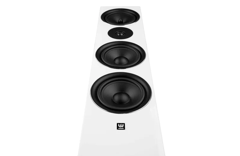 Wilson Exclusive Line EL-10 Floorstanding Speakers (Pair) - White