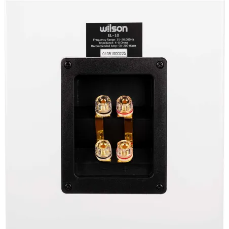 Wilson Exclusive Line EL-10 Floorstanding Speakers (Pair) - White