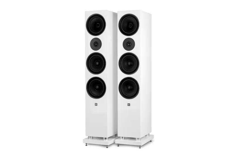 Wilson Exclusive Line EL-10 Floorstanding Speakers (Pair) - White