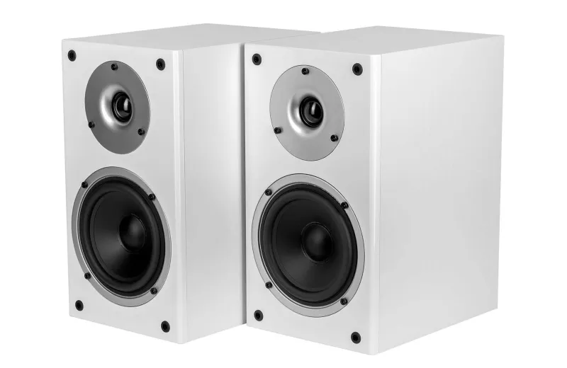 Wilson Raptor 1 Bookshelf Speaker (Pair) - White