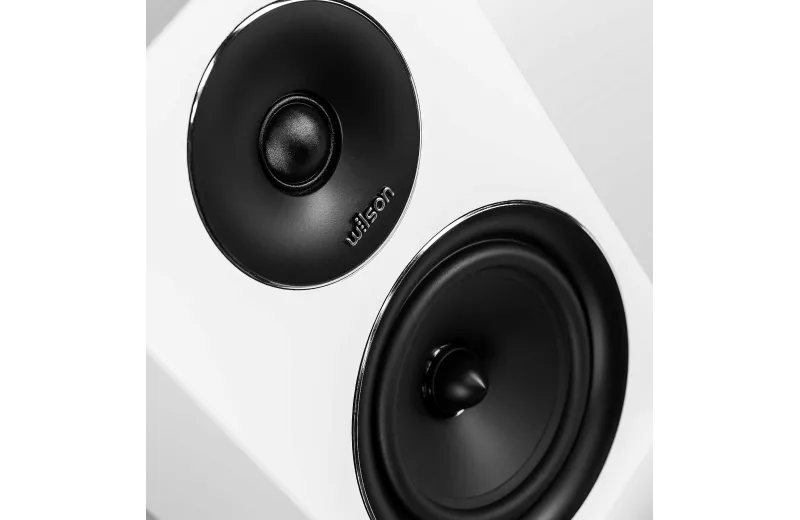 Wilson Exclusive Line EL-4 Bookshelf Speakers (Pair) - White