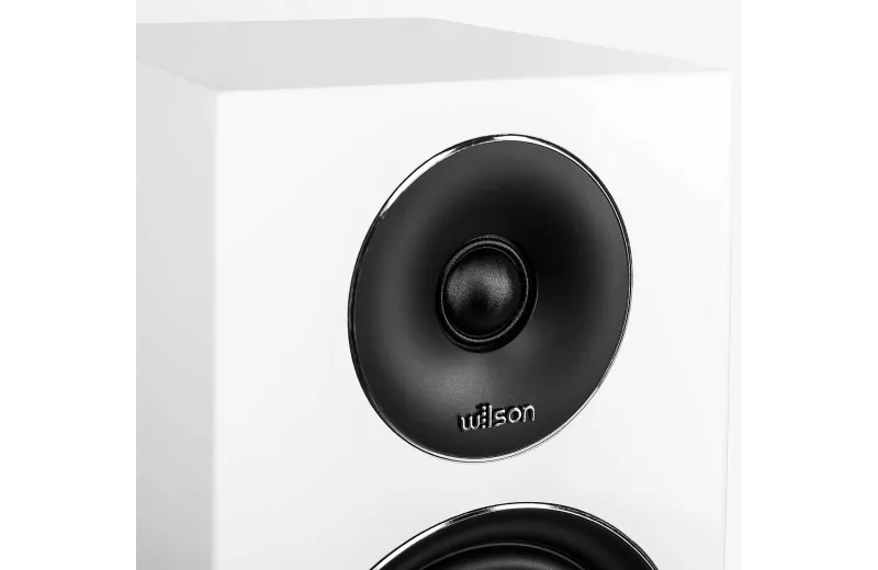 Wilson Exclusive Line EL-4 Bookshelf Speakers (Pair) - White