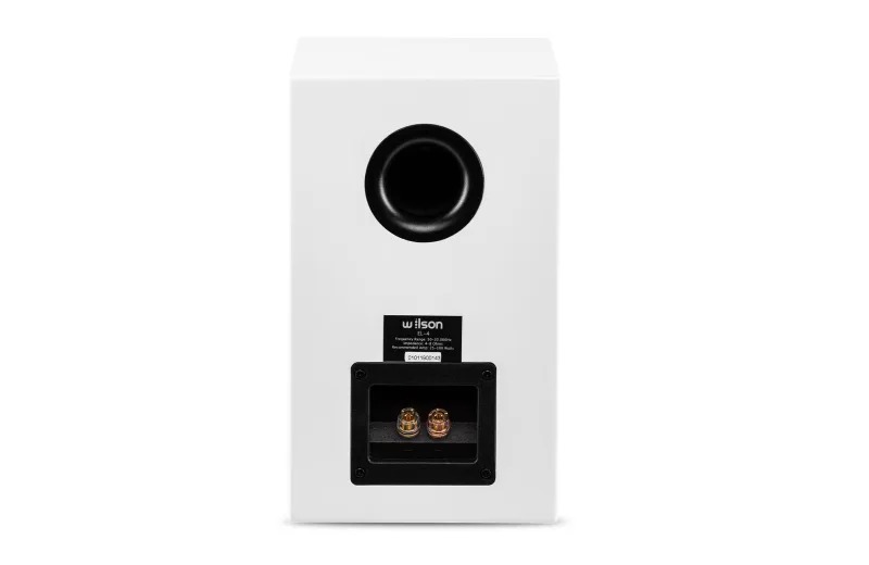 Wilson Exclusive Line EL-4 Bookshelf Speakers (Pair) - White