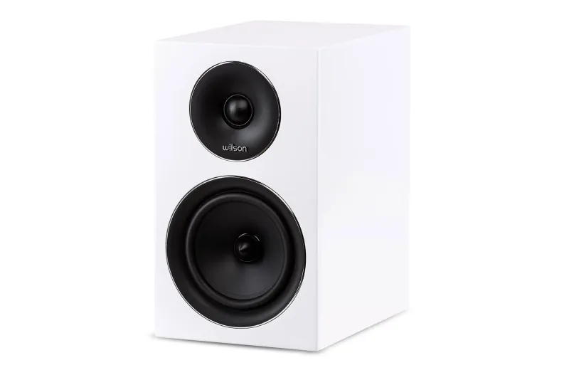 Wilson Exclusive Line EL-4 Bookshelf Speakers (Pair) - White