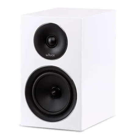 Wilson Exclusive Line EL-4 Bookshelf Speakers (Pair) - White