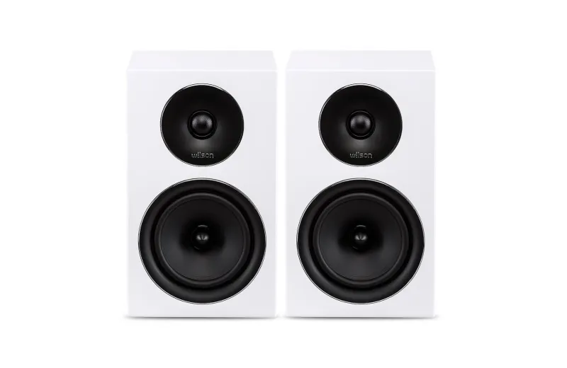 Wilson Exclusive Line EL-4 Bookshelf Speakers (Pair) - White