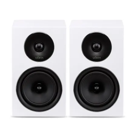 Wilson Exclusive Line EL-4 Bookshelf Speakers (Pair) - White