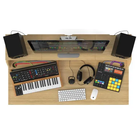 Glorious Vintage Music Station