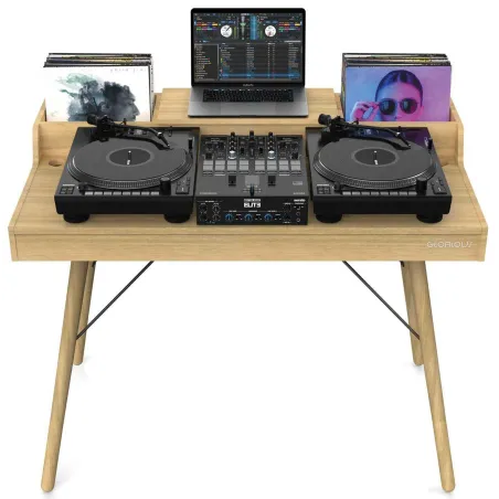 Glorious Vintage Music Station