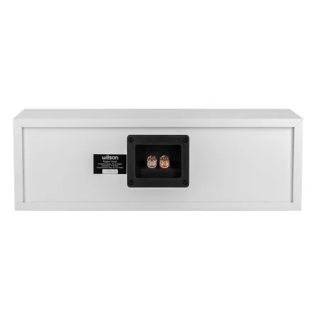 Wilson Raptor Vocal Center Speaker - White