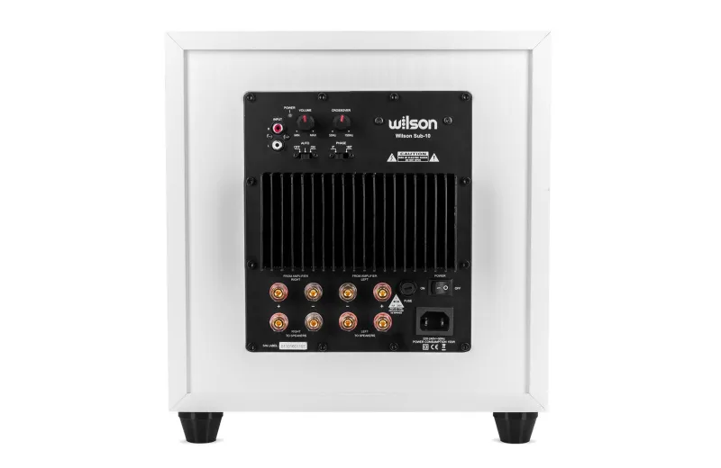 Wilson SUB-10-W Active Subwoofer - White