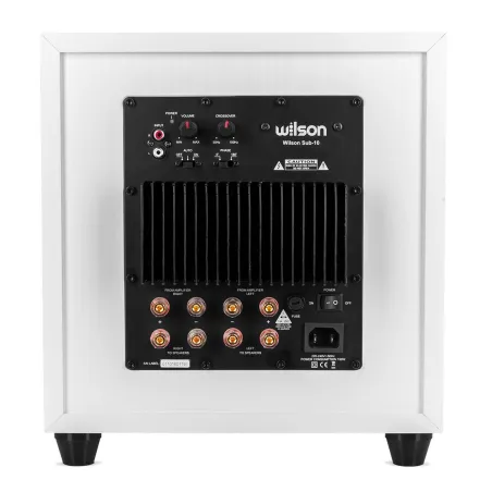 Wilson SUB-10-W Active Subwoofer - White