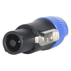 Onsei 4P 42-BLK PLUG SPEAKON male