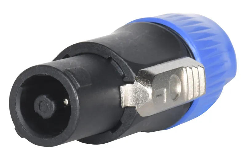 Onsei 4P 42-BLK PLUG SPEAKON male