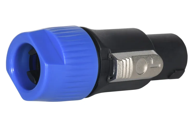 Onsei 4P 42-BLK PLUG SPEAKON male