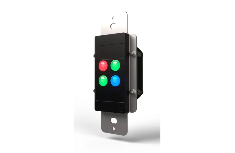 Allen & Heath IP4 Controller - Μαύρο