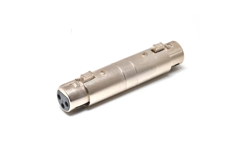Onsei ONA-3131N Professional 3 pin XLR (F)to 3 pin XLR (F) adapter