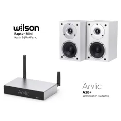 Wilson Raptor Mini + Arylic A30+ Bundle Λευκό