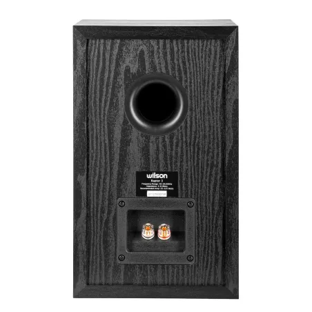 Wilson Raptor 3 Bookshelf Loudspeaker (Pair) - Black