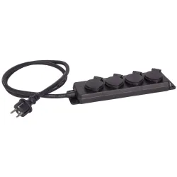 AFX MS4FR-IP Πολύμπριζο 4 θέσεων IP44