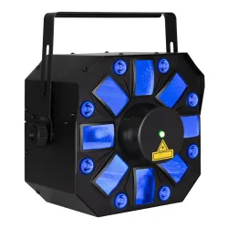 Eliminator Furious Three RG UV Led Light Effect