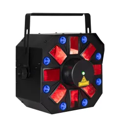 Eliminator Furious Three RG UV Led Light Effect