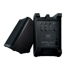 QSC CB10 Αυτοενισχυόμενο Ηχείο Μπαταρίας- Μαύρo