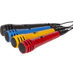 Madison MAD-DM500 Σετ  Δυναμικά Ενσύρματα Μικρόφωνα (4τμχ)