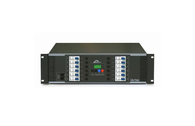 Dimmer 12 καναλιών 4,6kW/channel max LITE-PUTER DX-1227 (B-STOCK)