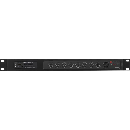 Show PAX-240: Μίκτης Ενισχυτής 240W / 100V (B-STOCK)