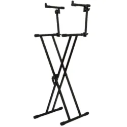 Ibiza SK003 Double Keyboard Stand (B-STOCK)