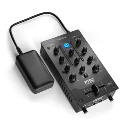 Reloop  PTB-2 Analog Audio Mixer With 2+1 Channels