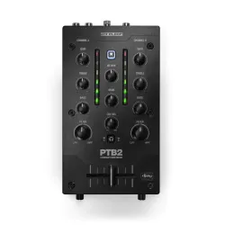 Reloop  PTB-2 Analog Audio Mixer With 2+1 Channels