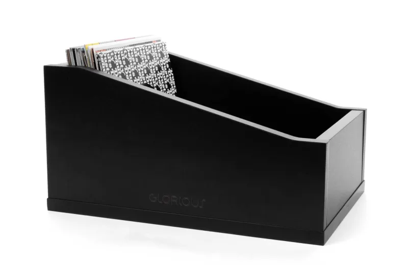 Glorious 7 Ιντσών Record Box Advanced 110 - Μαύρο