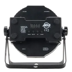 ΑDJ Mega HEX Par (B-STOCK)