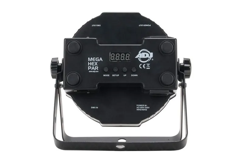 ΑDJ Mega HEX Par (B-STOCK)