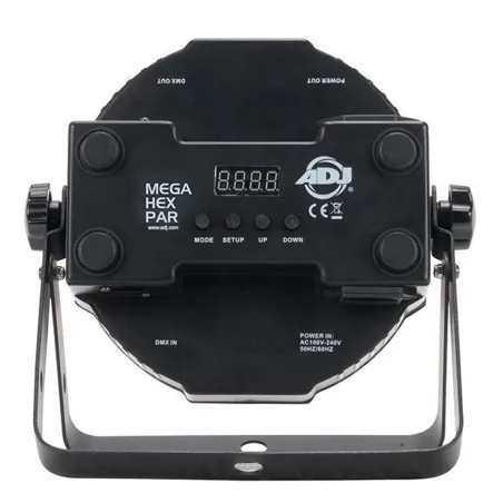 ΑDJ Mega HEX Par (B-STOCK)