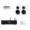 Wilson Exclusive Line EL-4 + Arylic A100 Bundle Λευκό