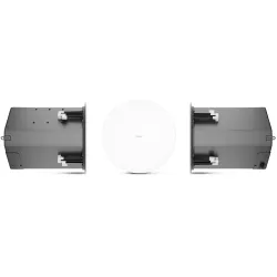 QSC AD-C8T-SWZB-WH Ceiling Speaker