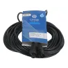 Onsei ONIPRO-323115 Καλώδιο μικροφωνικό 3-pin XLR Αρσενικό σε 3-pin XLR Θηλυκό 15m με REAN connectors και προστασία IP65